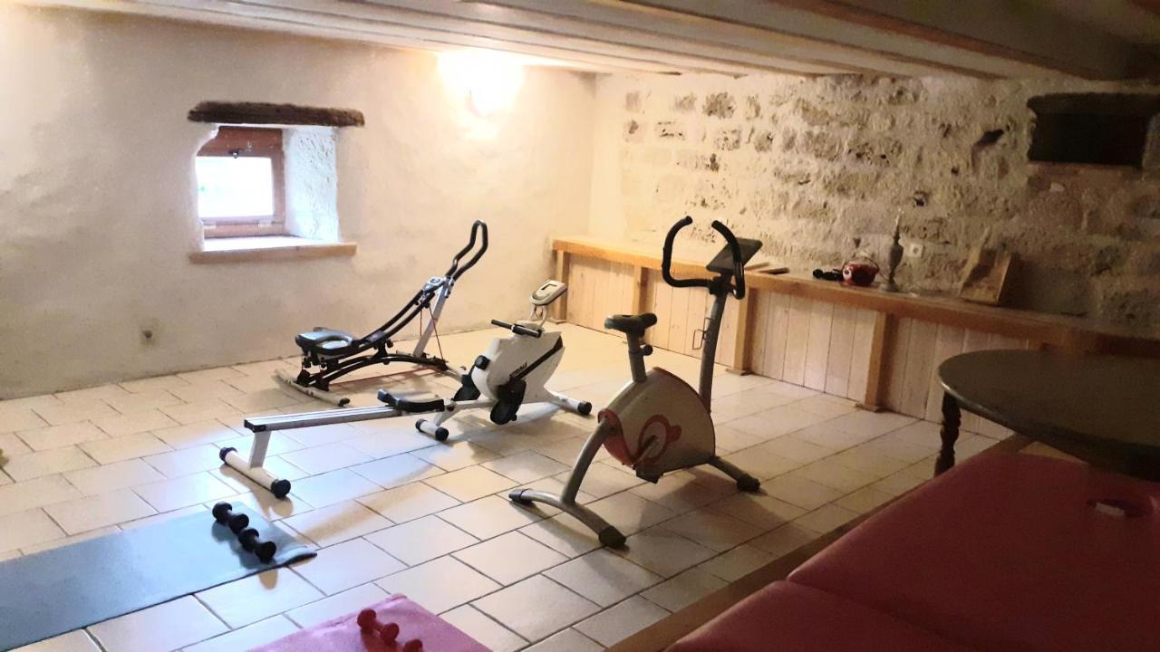 Chaleureux Cottage, Piscine Patio Tayrac  Exterior foto