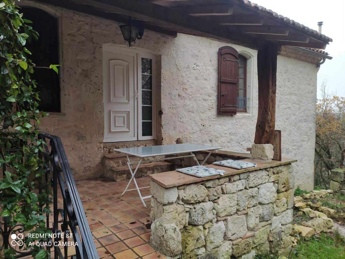 Chaleureux Cottage, Piscine Patio Tayrac  Exterior foto