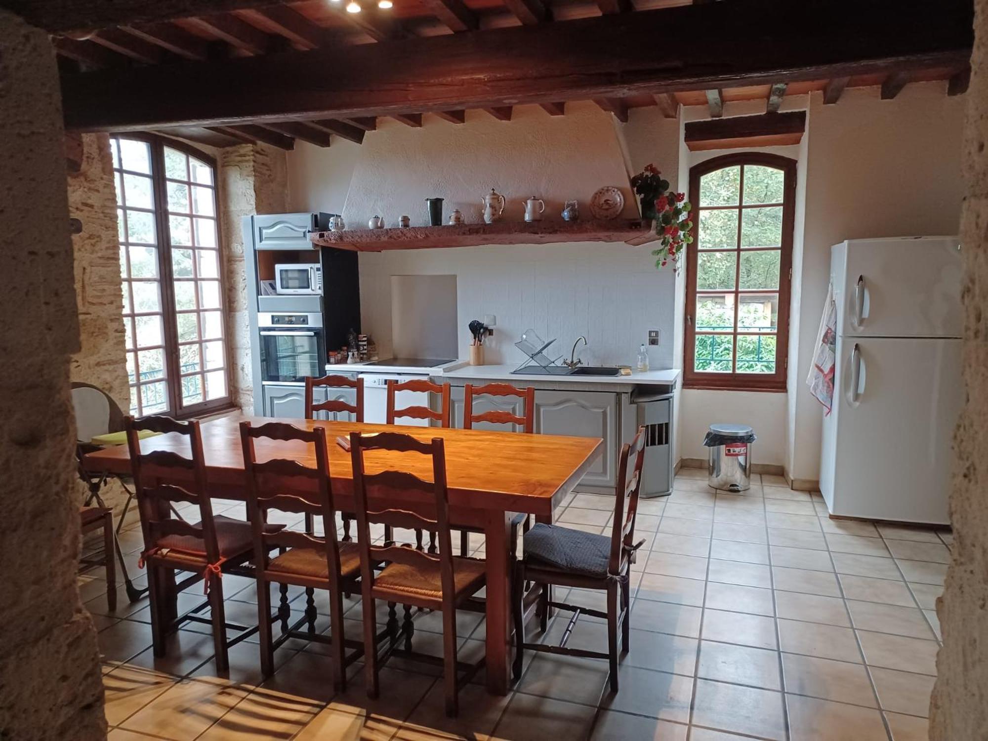 Chaleureux Cottage, Piscine Patio Tayrac  Exterior foto