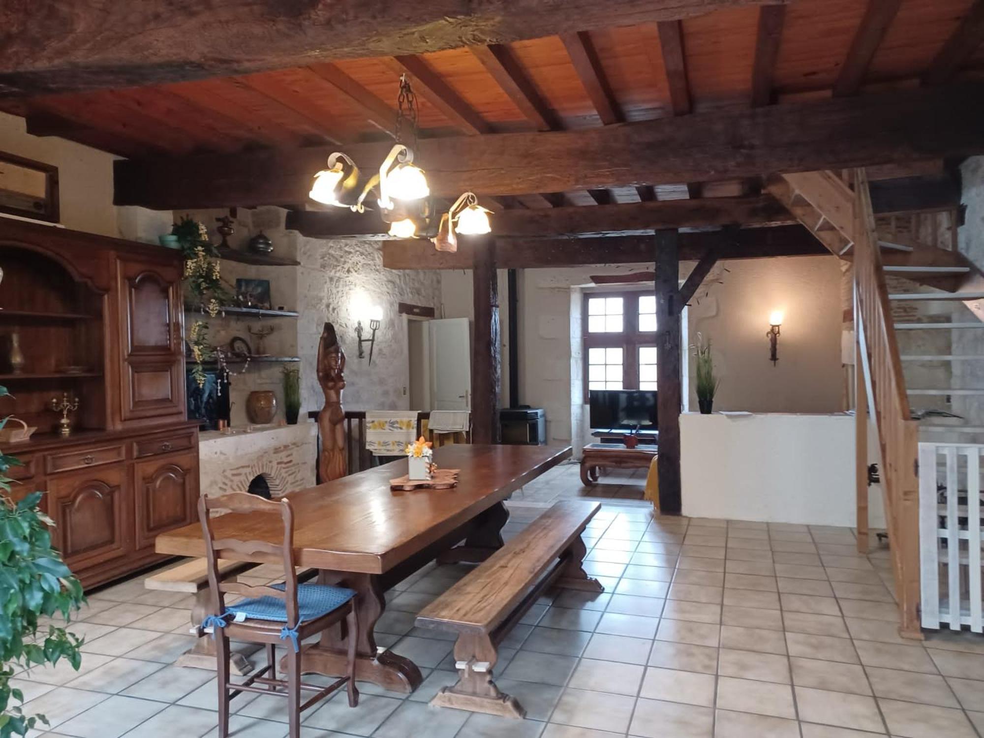 Chaleureux Cottage, Piscine Patio Tayrac  Exterior foto