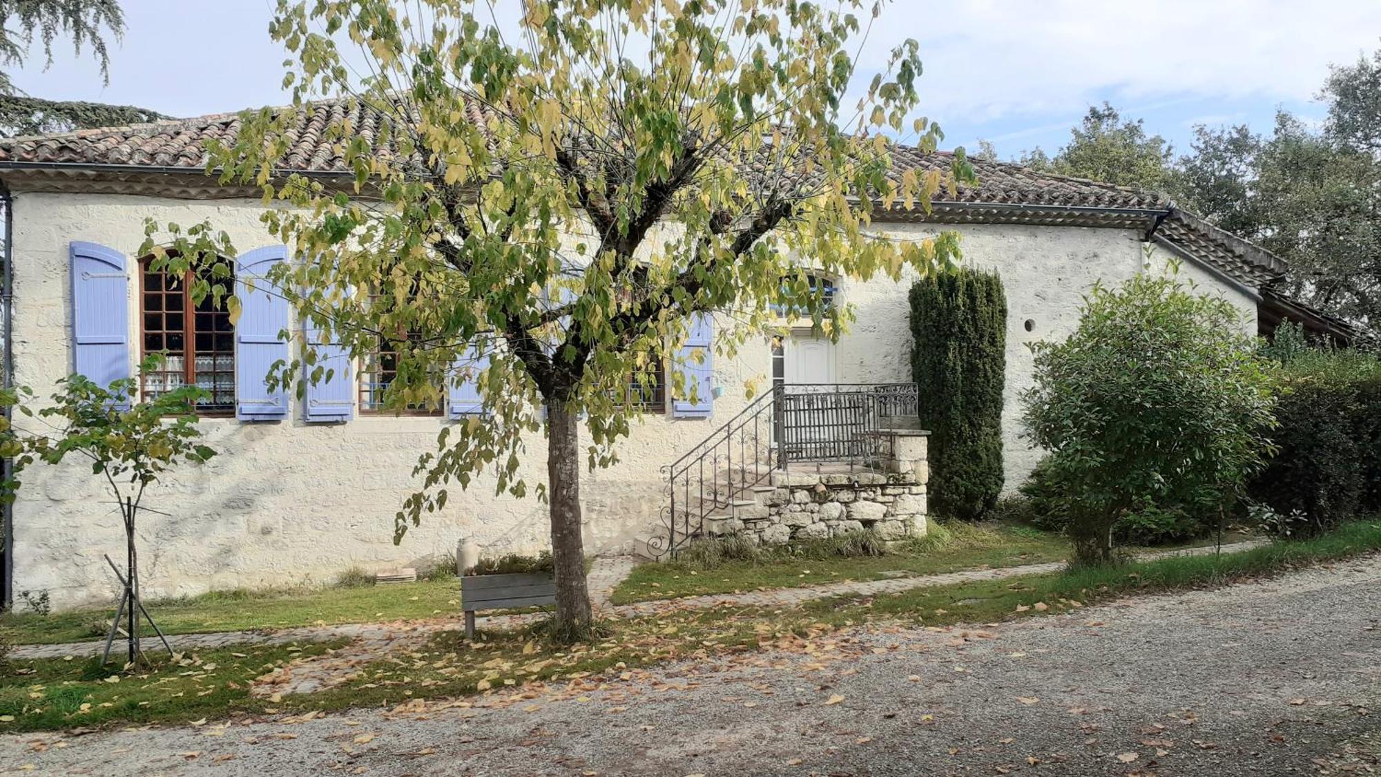 Chaleureux Cottage, Piscine Patio Tayrac  Exterior foto
